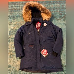 Canada Goose Jacket new with tags. Womens Large. Removable fur